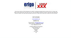 Desktop Screenshot of erigogroup.com